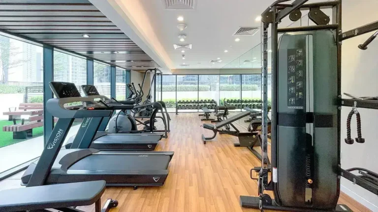 fitness center