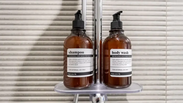 shampoo and body wash