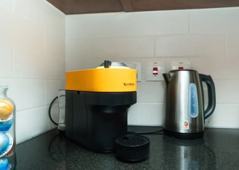 Coffee Machine And Kettle