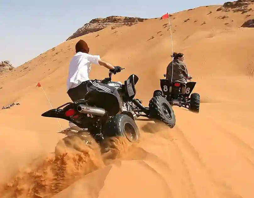 Desert Safari Tours in Dubai