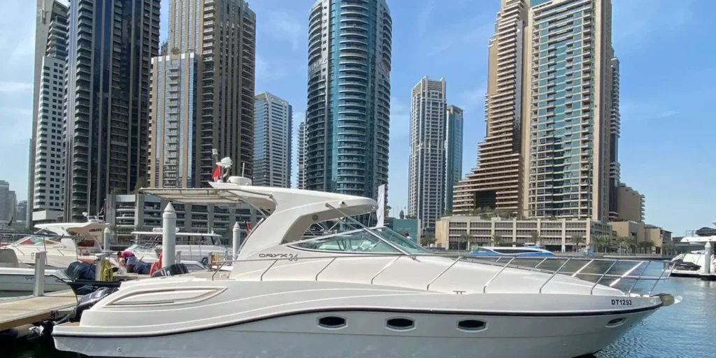 Yacht Rentals in Dubai2